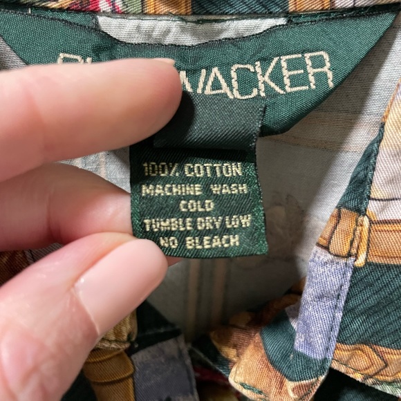 Vintage Ralph Lauren x Bushwacker Equestrian Horse Button Up Long Sleeve Shirt - Picture 3 of 5